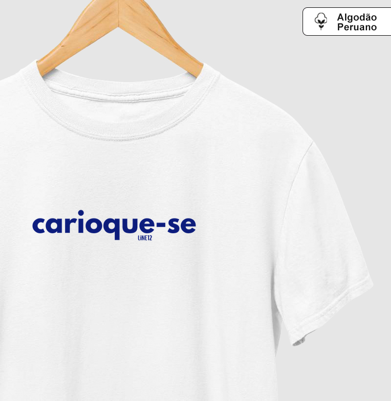 CARIOQUE-SE EM AZUL