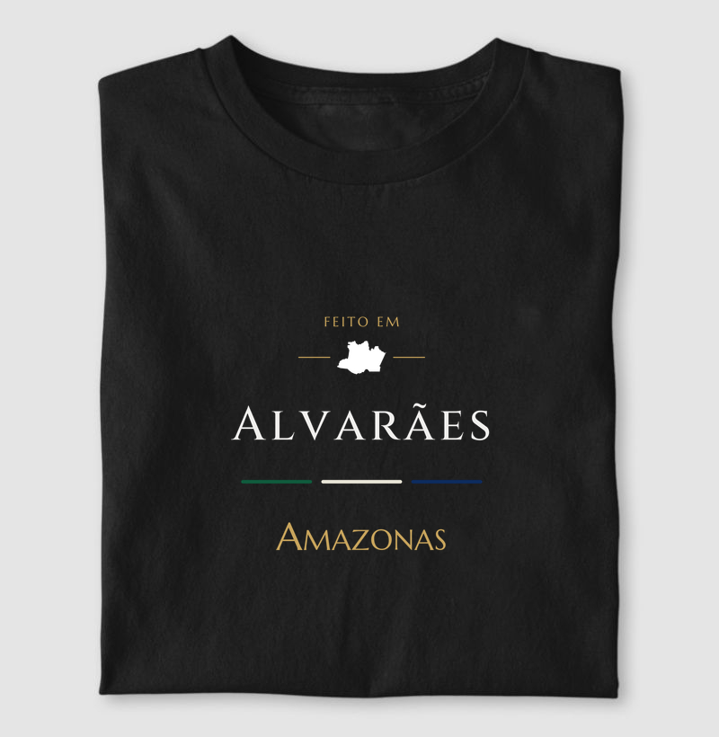 Feito Em Alvarães - AM