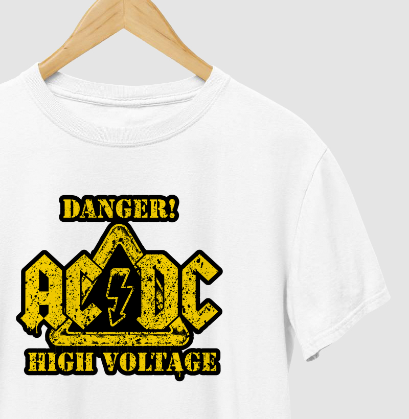 Camiseta AC/DC - Danger