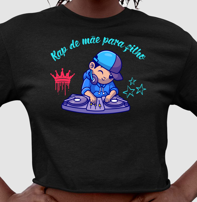 DJ - Rap, de mãe para filho