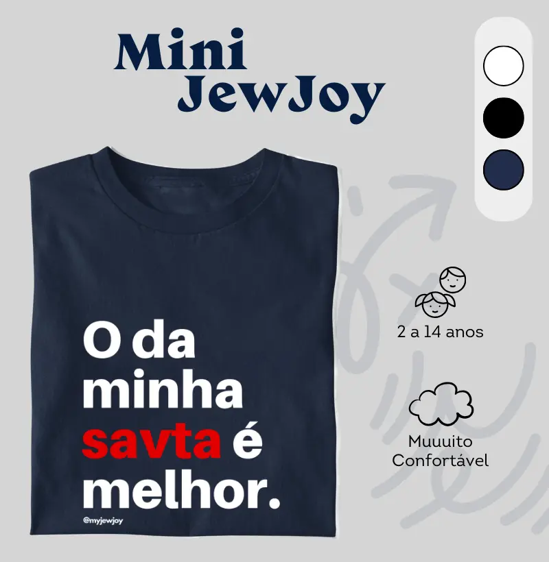 O da minha savta (avó) é melhor