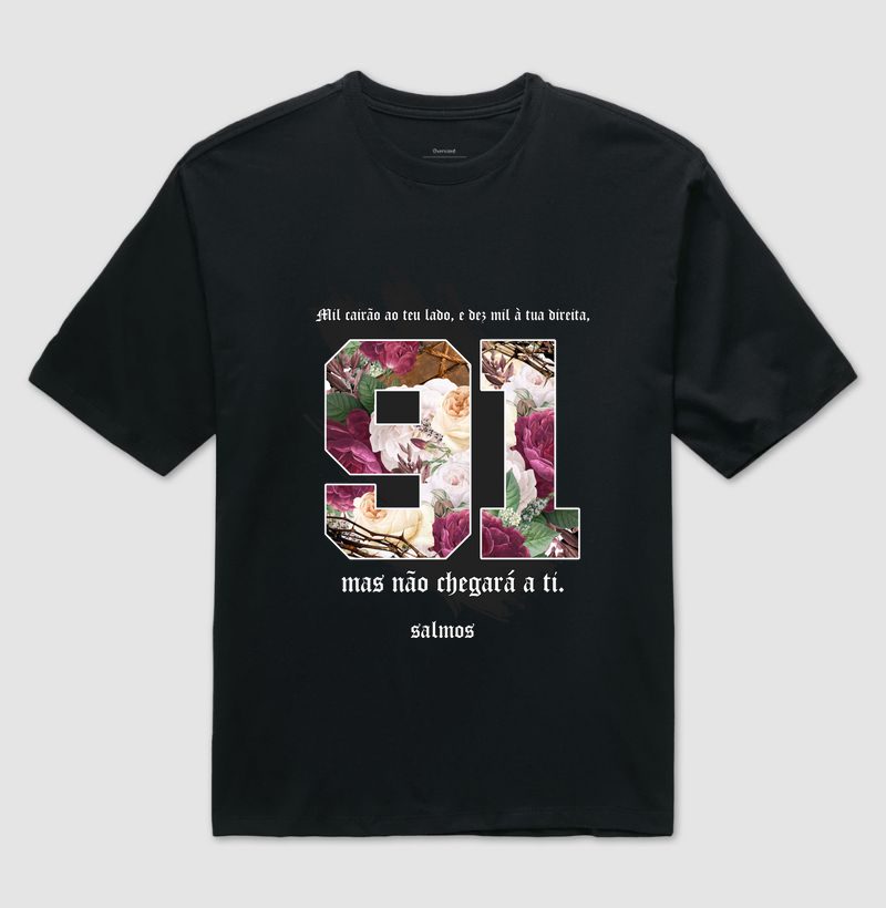 Flores e Proteção - Salmo 91:7