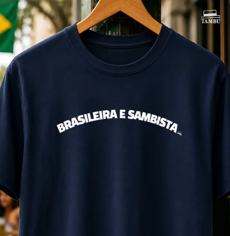 Brasileira e Sambista