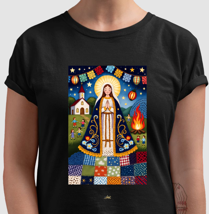 Nossa Senhora - festa junina 2