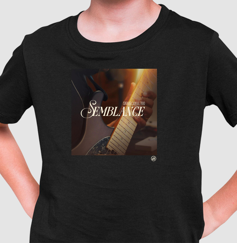 Edgard Cabral - Capa Semblance - Camiseta Infantil