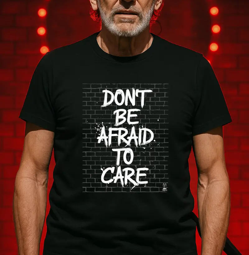 Don´t be afraid to care - Pink Floyd