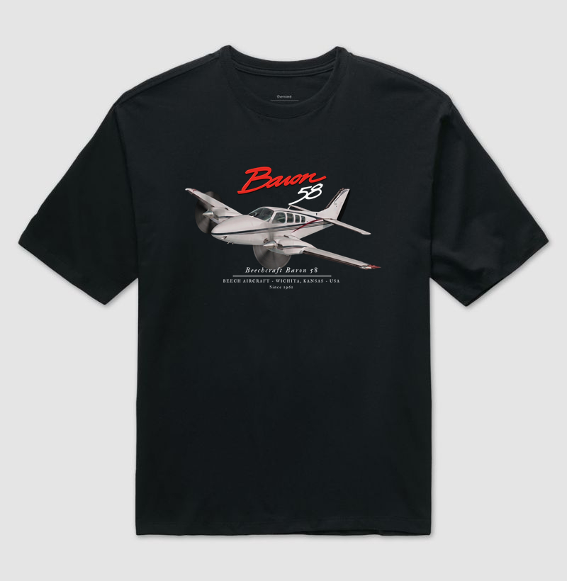 Baron 58 - Camiseta Oversized