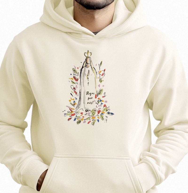 N.Sra de Fátima desenhada