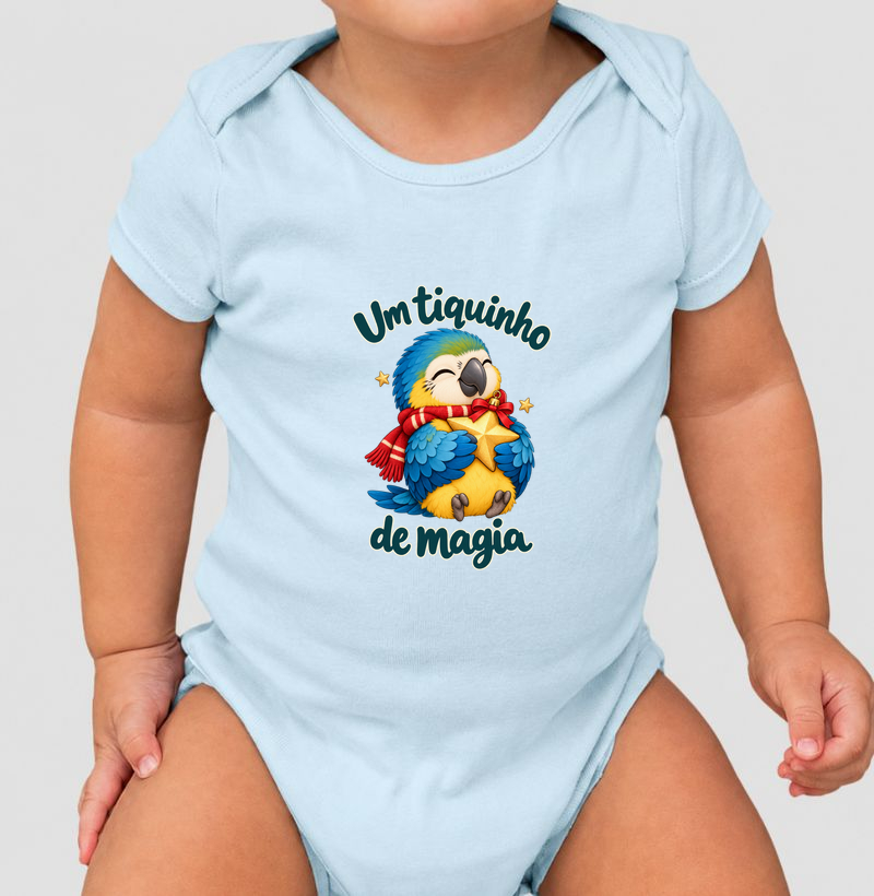 Um tiquinho de magia