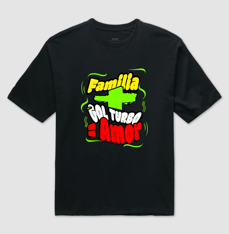 Família + Gol Turbo = Amor