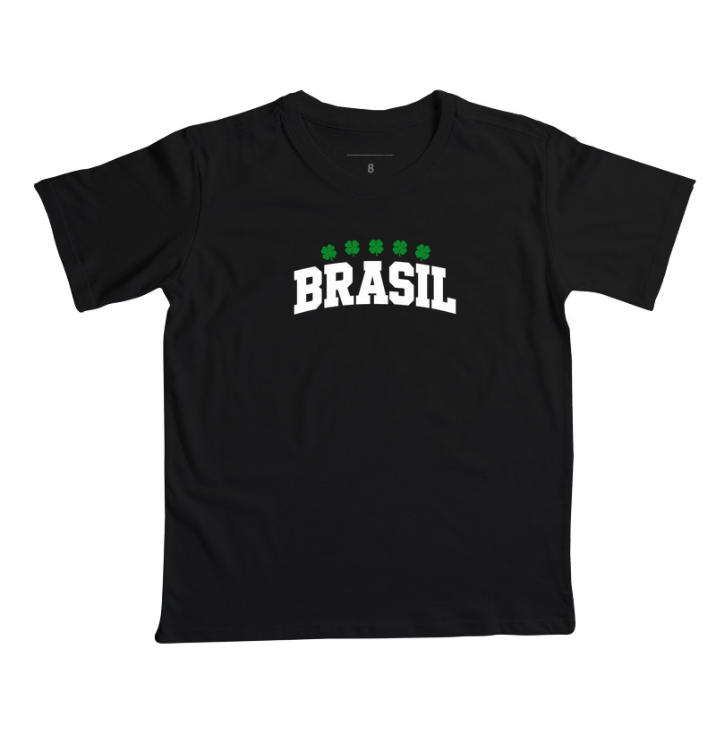 Camiseta Brasil Trevo da Sorte