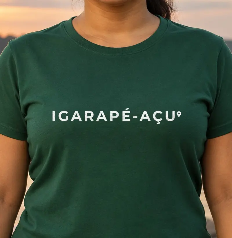 Igarapé-Açu | Pin PA - Camiseta