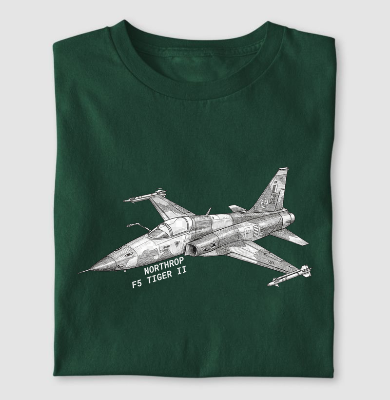 Northrop F5 Tiger II - Sketch