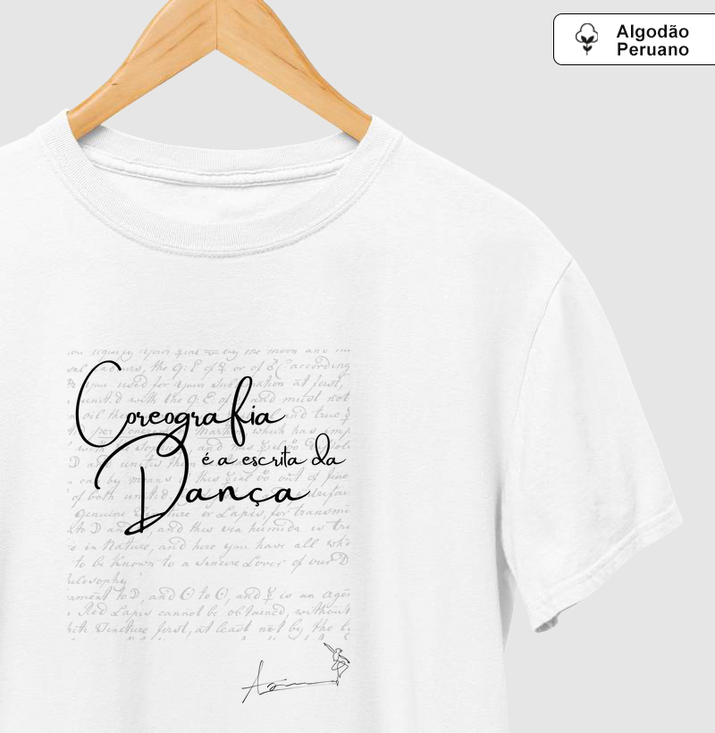 Coreografia é a escrita da dança