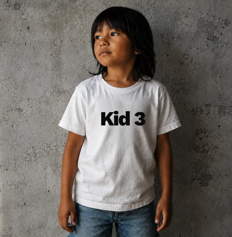 Kid 3 (camisetinha)