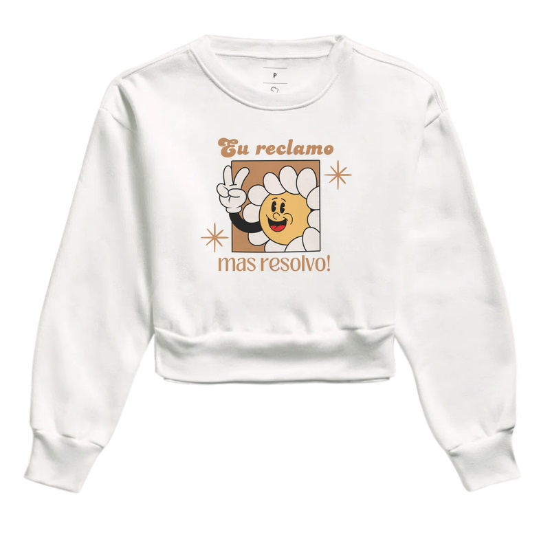 eu reclamo, mas resolvo