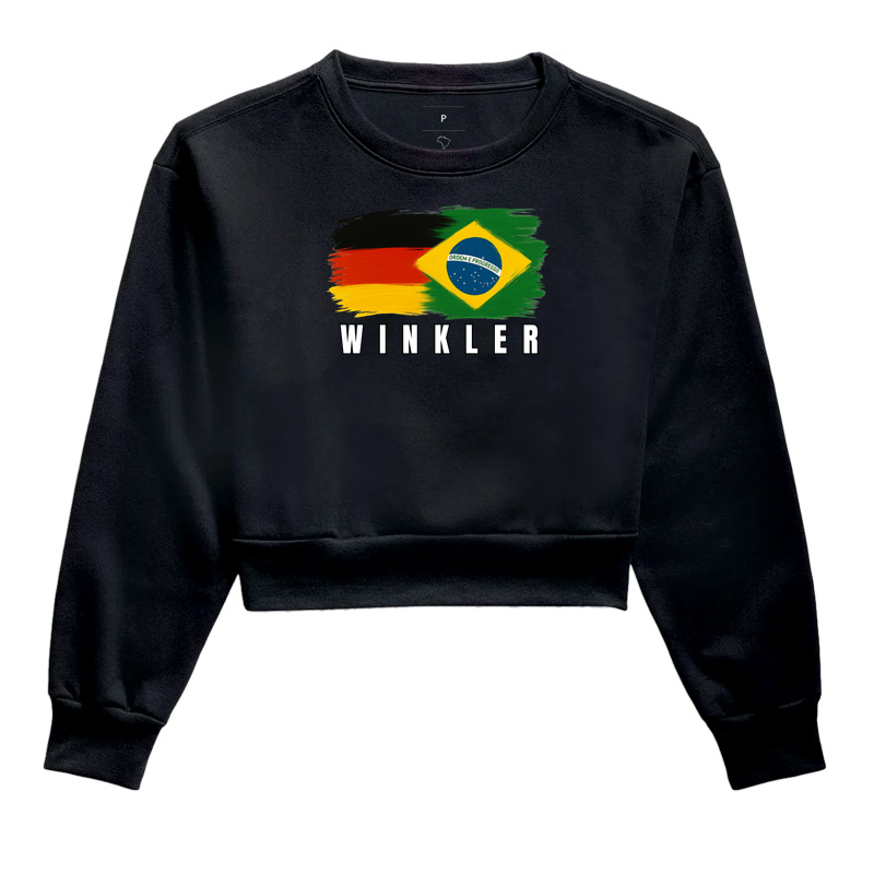 Winkler  - Cropped Moletom