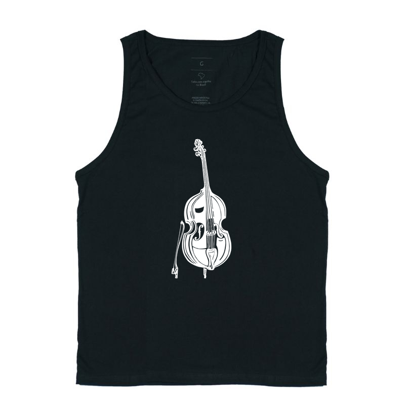 Baixo Acústico - Silhueta