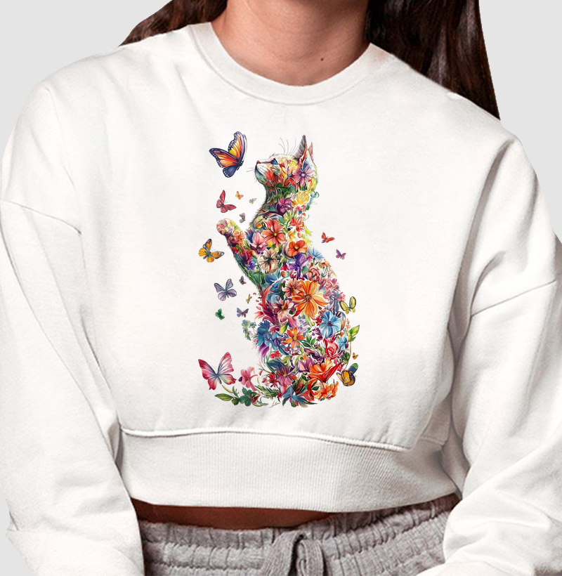 Gato Jardim das Borboletas