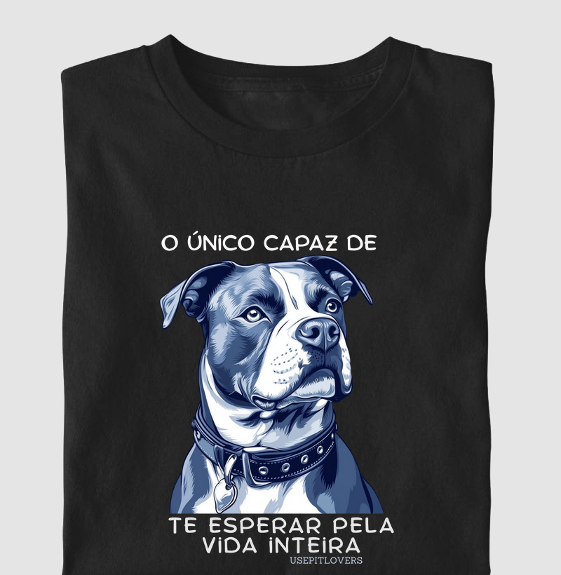 O ÚNICO CAPAZ DE TE ESPERAR PELA VIDA INTEIRA