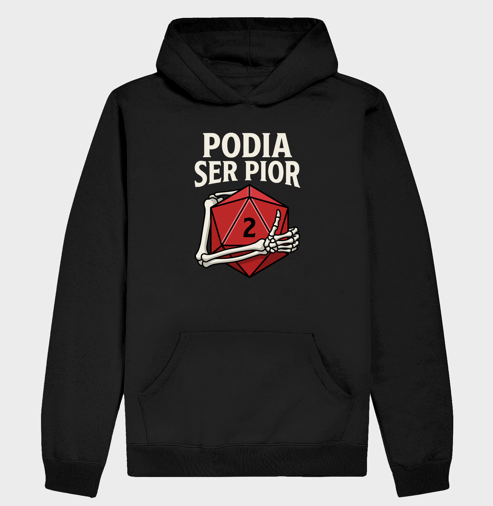 PODIA SER PIOR