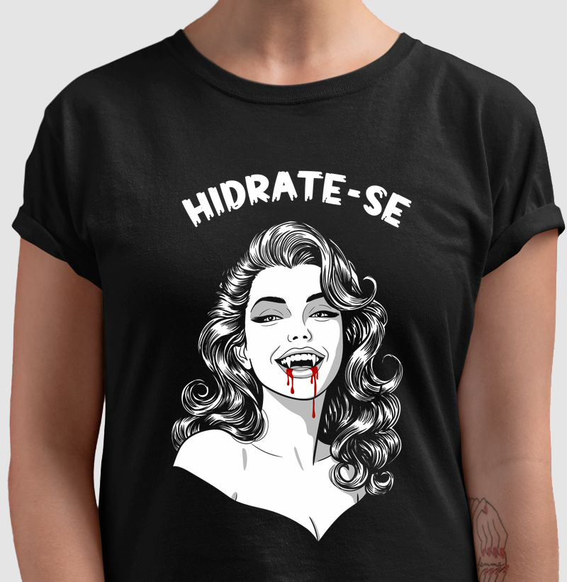 Hidrate-se (Mulher Vampira)