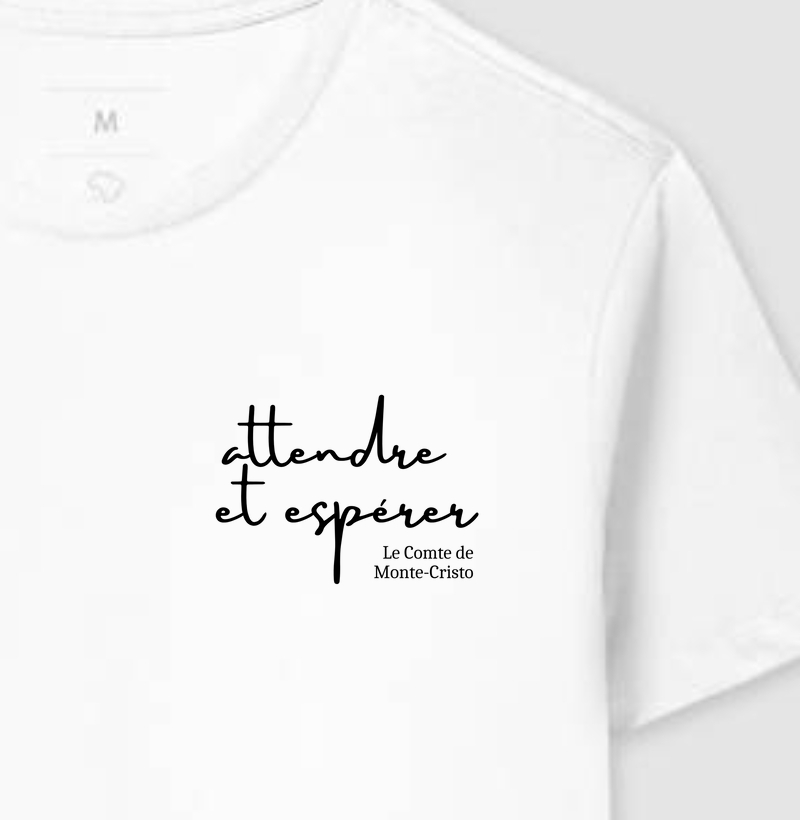 Attendre et espérer - O conde de Monte-Cristo