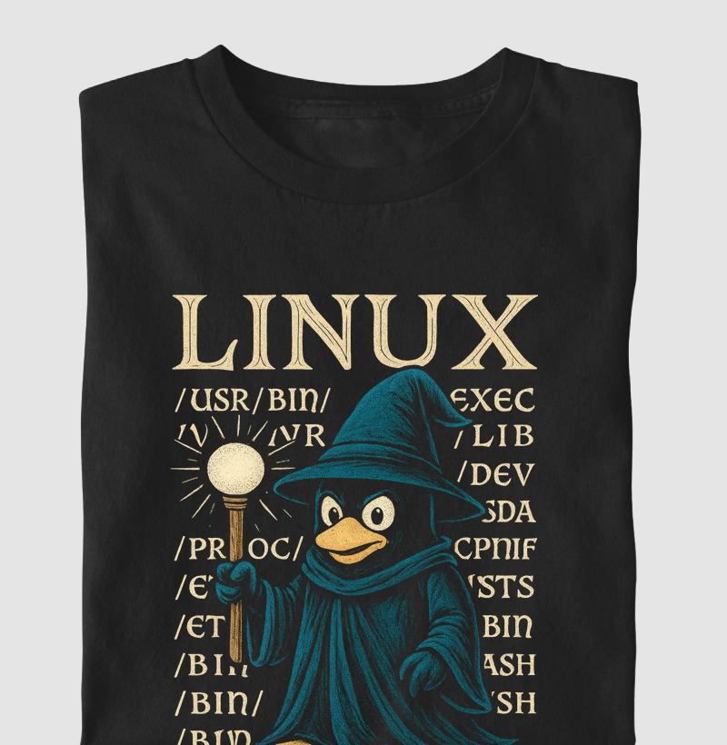 "Linux Feiticeiro" T.I