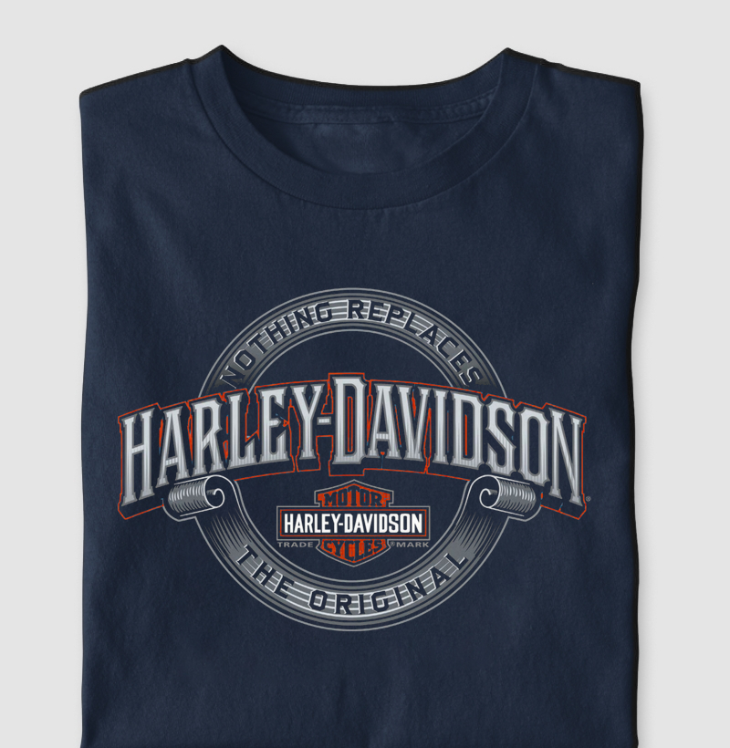 Camiseta Motociclista Vintage