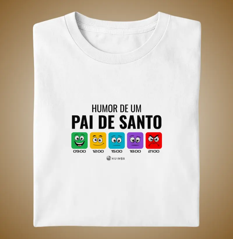 Humor de um Pai de Santo pop