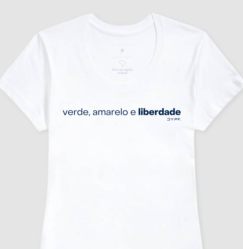 Verde, amarelo e liberdade