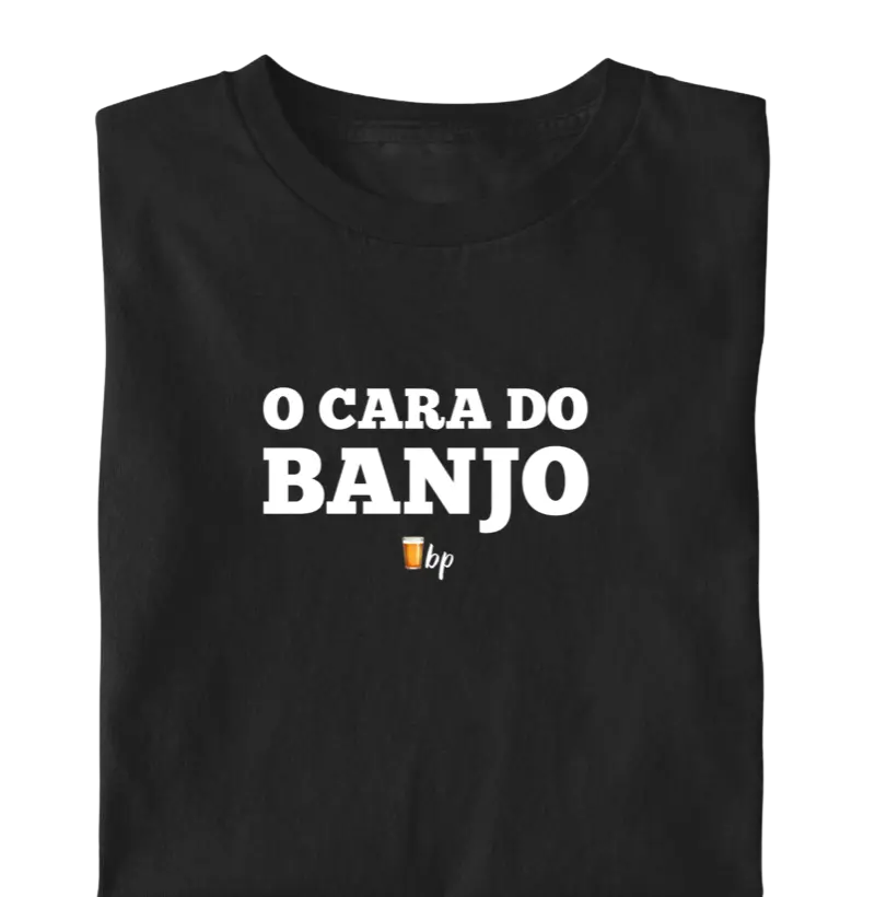 O cara do banjo