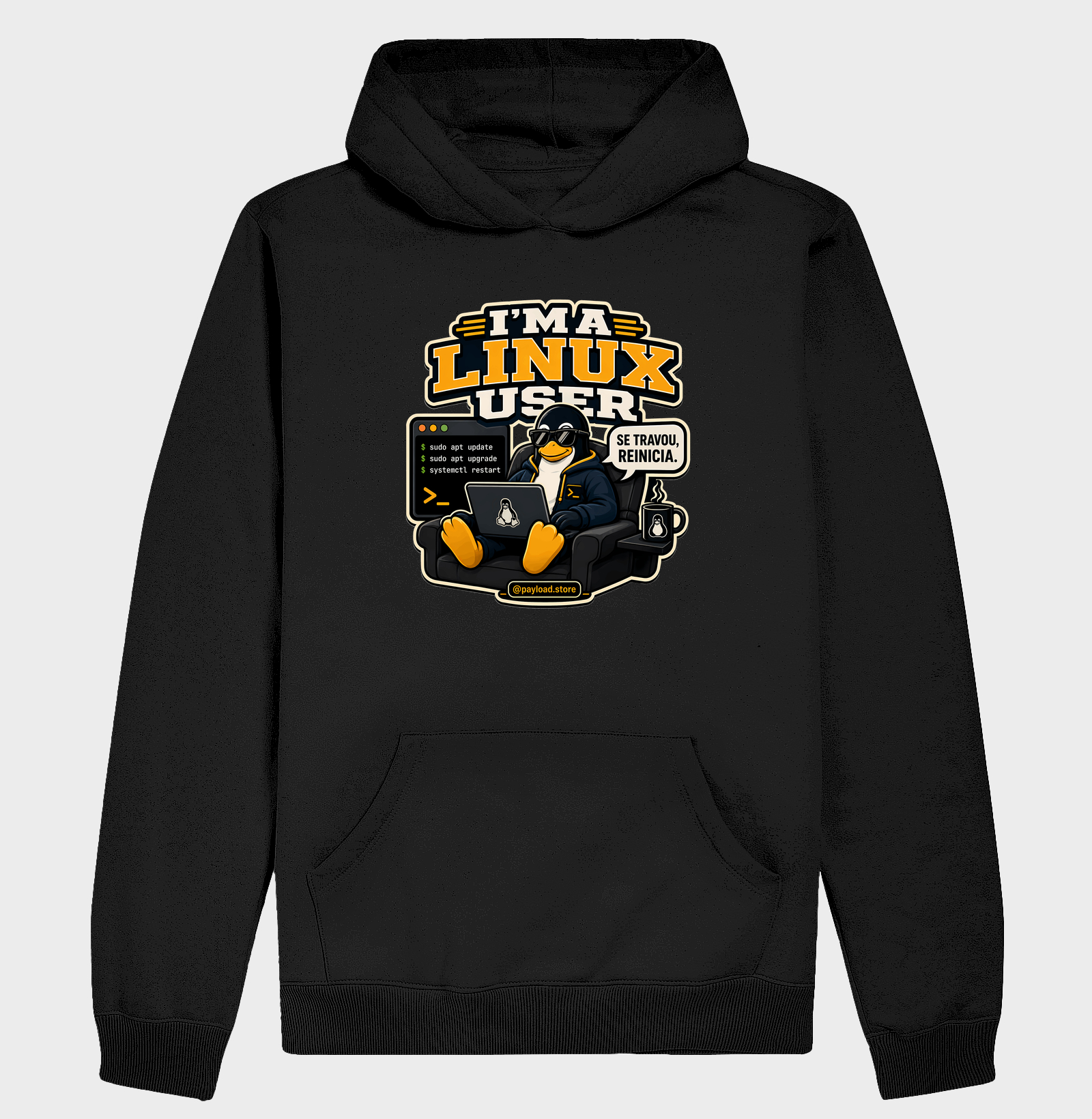 I’m a Linux User — Se Travou, Reinicia
