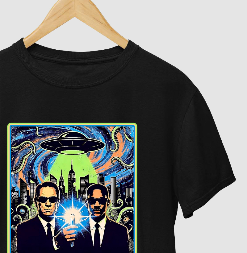 Camiseta Men in Black