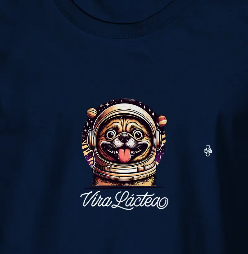 Camiseta Vira Láctea