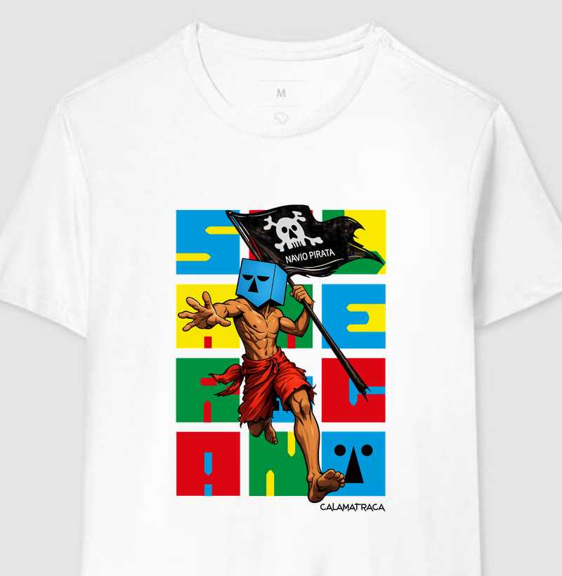 CAMISETA - PIRATARIA