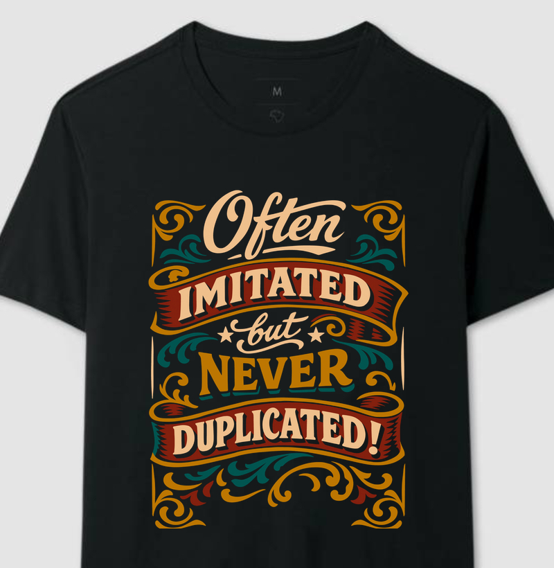 Often Imitated but Never Duplicated