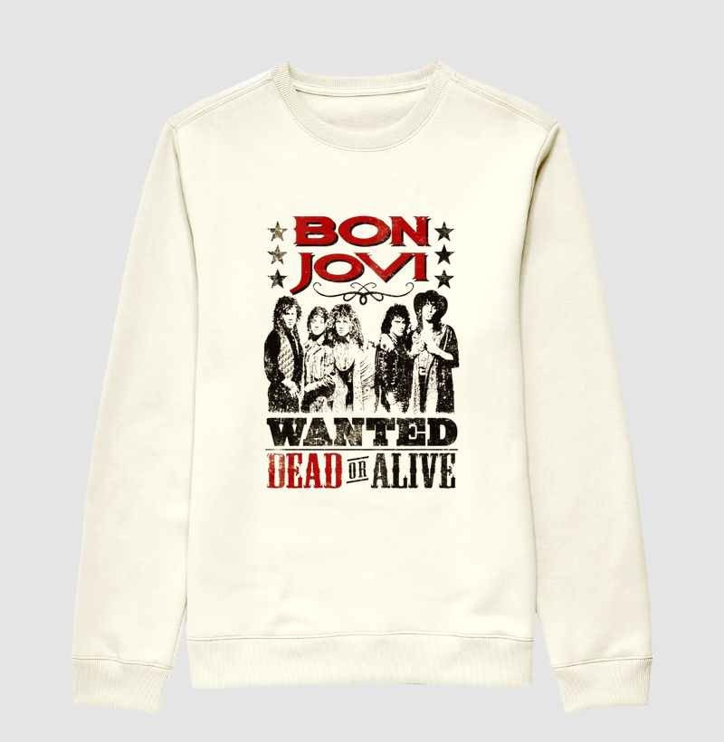 Bon Jovi - Wanted Dead or Live