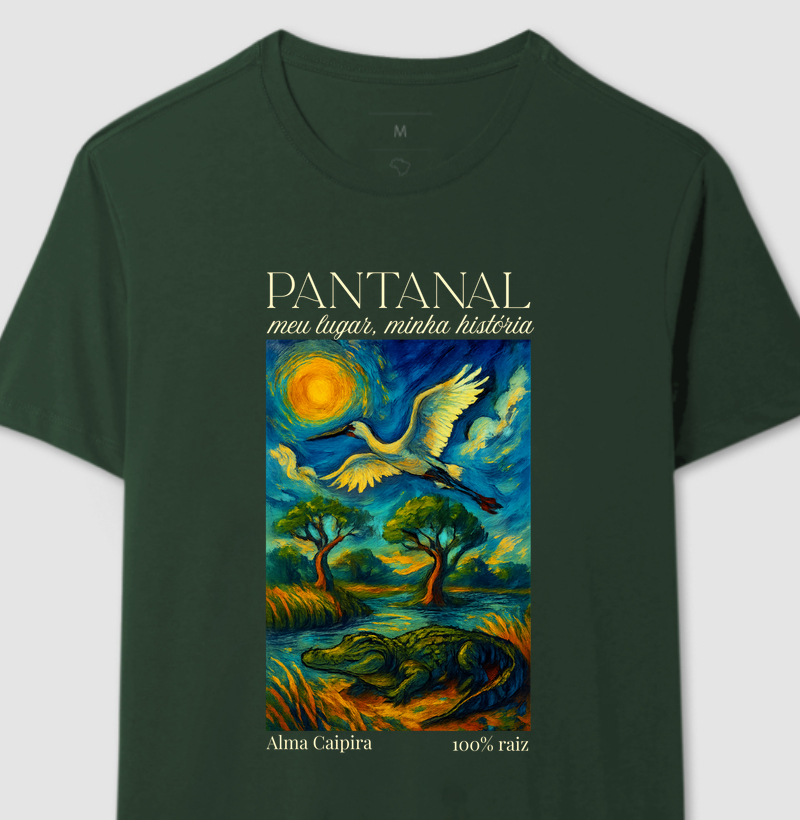 Pantanal, meu lugar, minha história