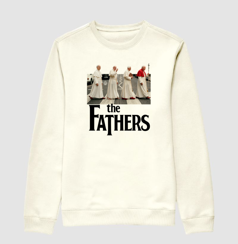 The Fathers - Os Ultimos 4 Papas Suéter Moletom