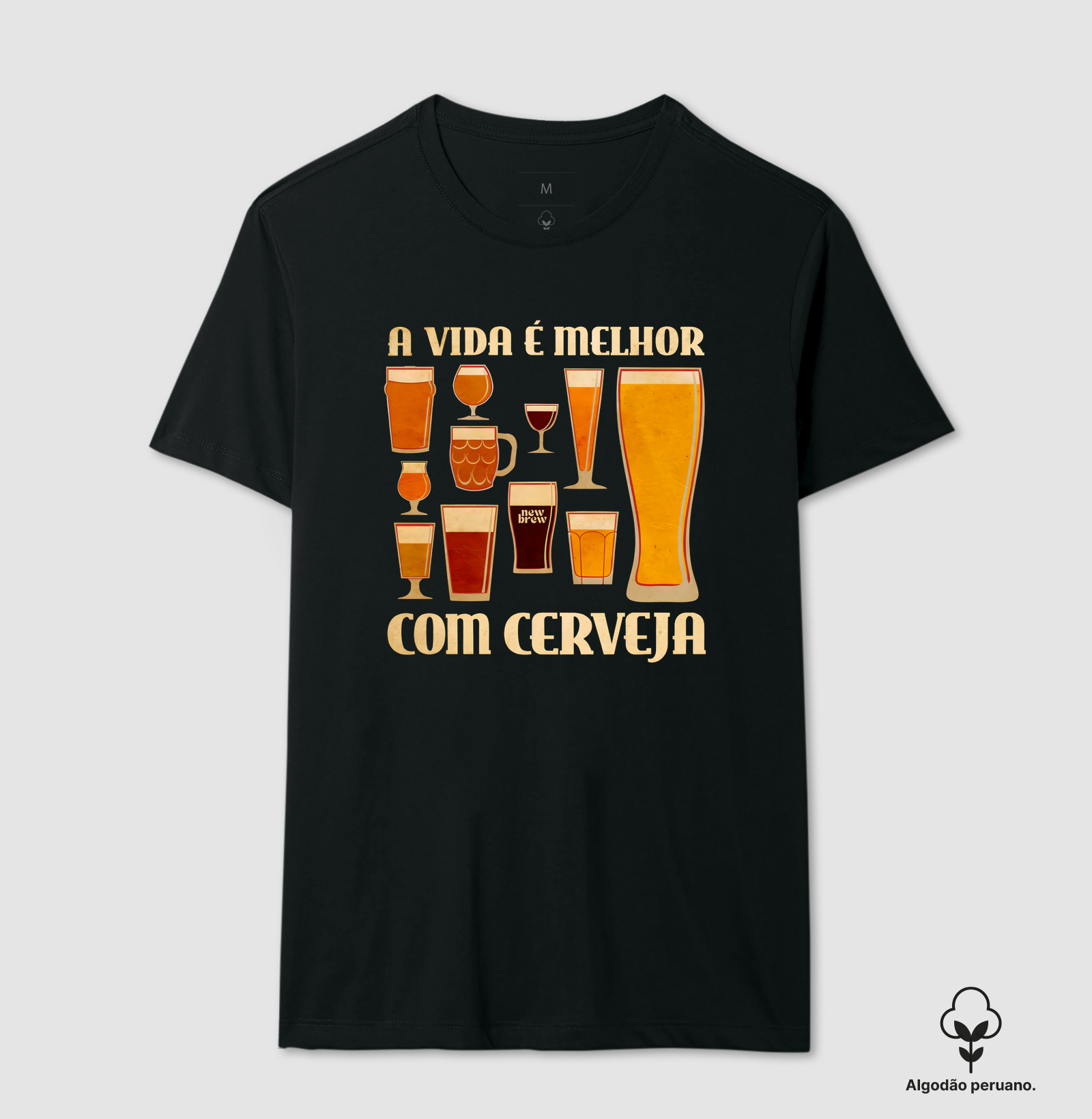 A Vida É Melhor Com Cerveja - New Brew