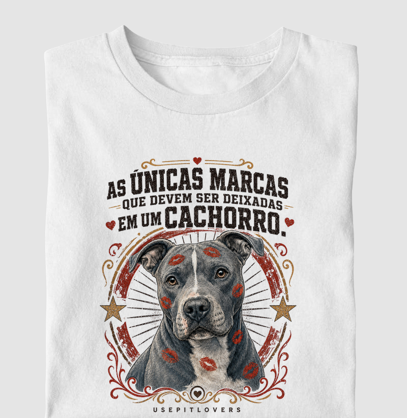 AS ÚNICADS MARCAS QUE DEVEM SER DEIXADAS EM UM CACHORRO