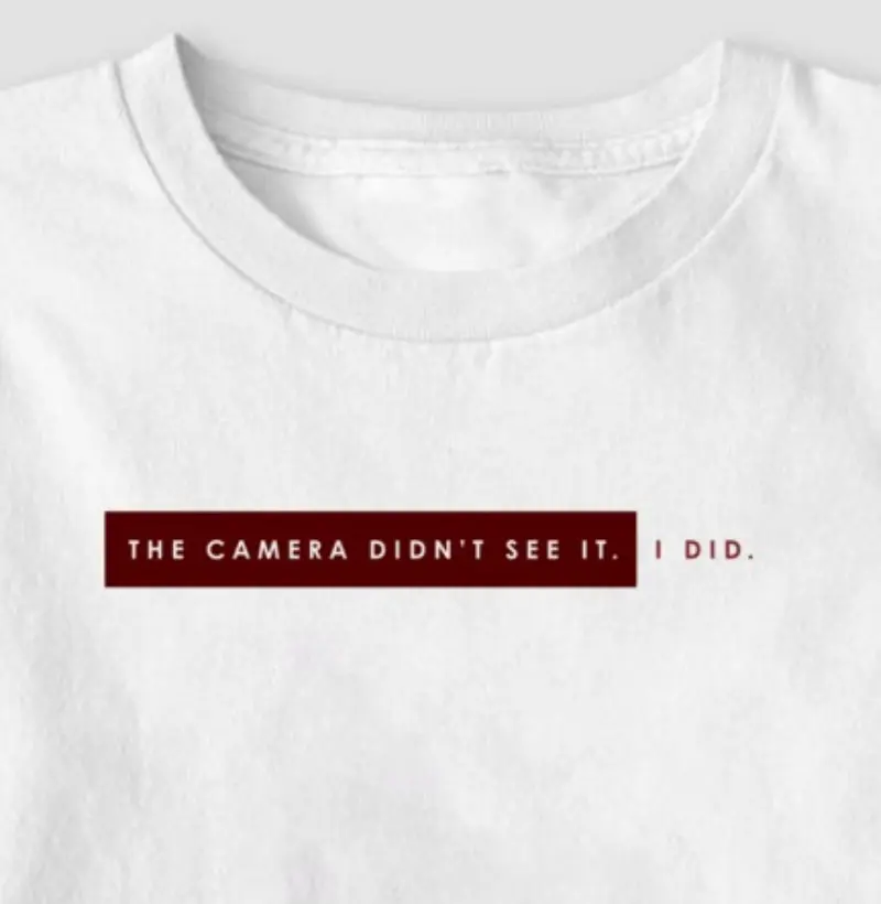 I did - Camiseta