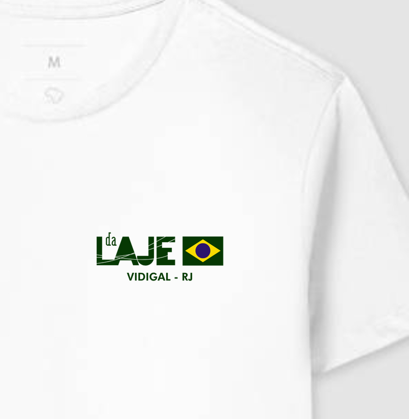 Camiseta Copa do Mundo Brasil - Bar Da Laje
