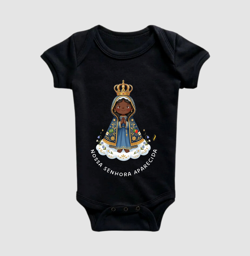 Body Nossa Senhora Aparecida Infantil