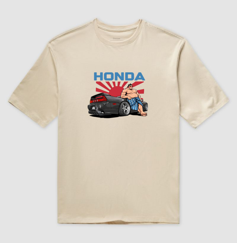 E. Honda NSX - Street Fighter