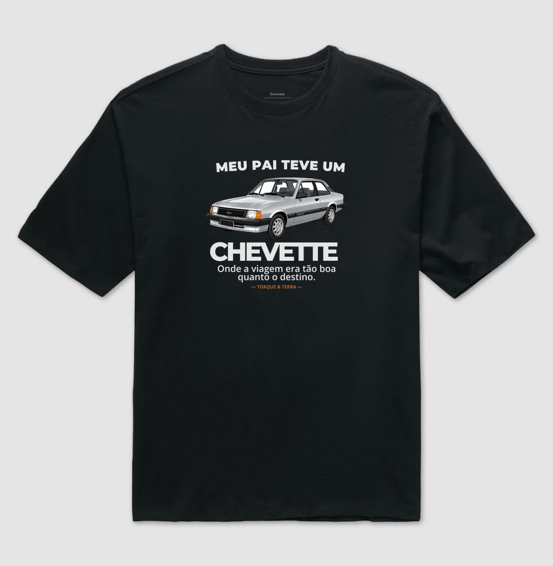 Meu pai teve um - CHEVETTE - prata