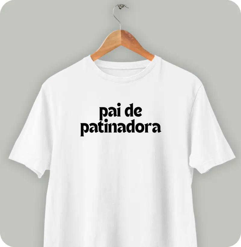 Pai de patinadora