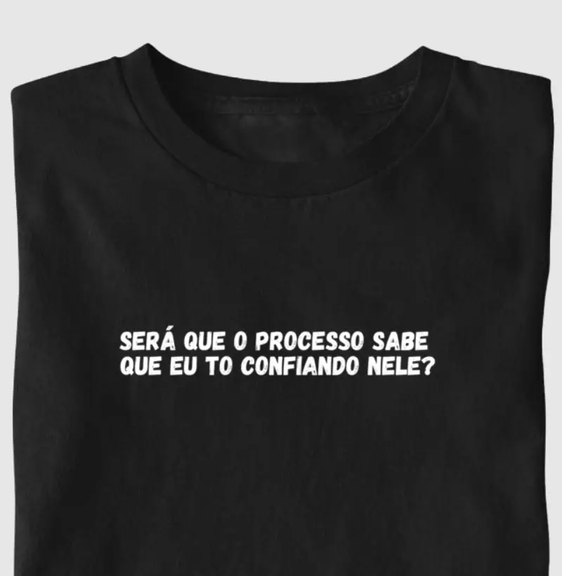 Acho que o processo sabe