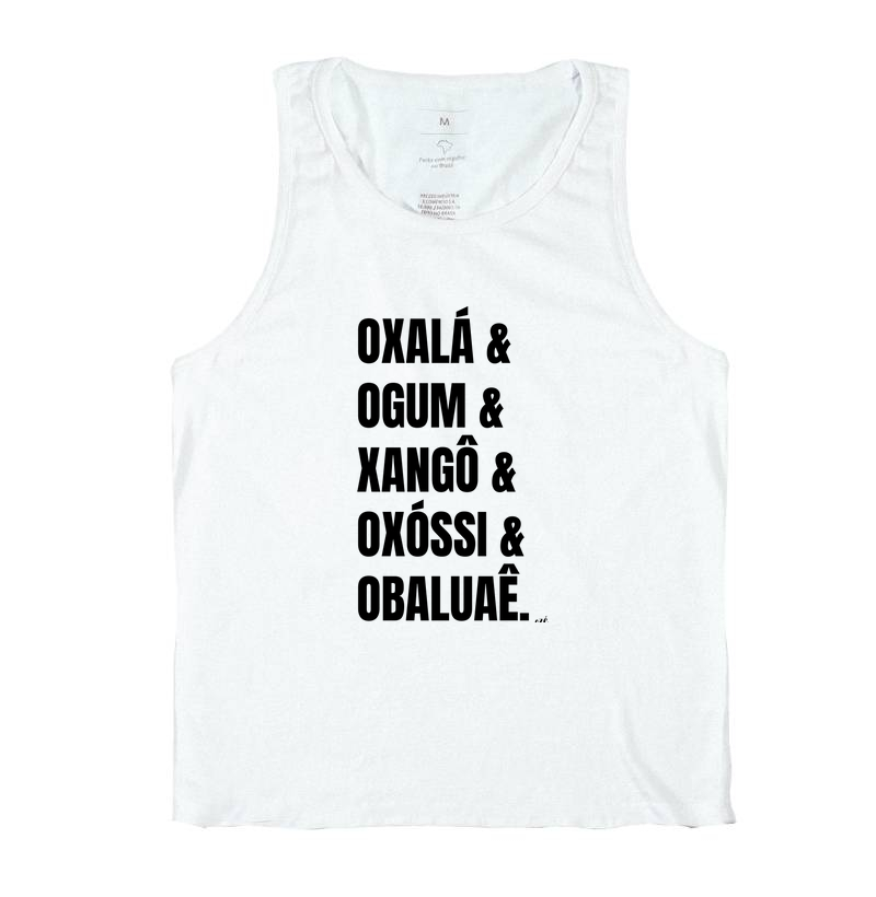 Oxalá & Ogum & Xangô & Oxóssi & Obaluaê.